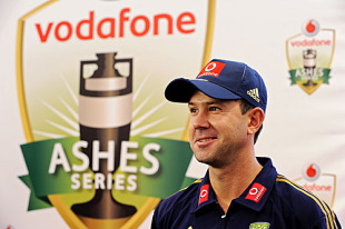 Ricky Ponting: "Our record in Brisbane is unbelievably good and we want to make sure we continue that o