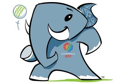 Stumpy - ICC Cricket World Cup 2011 mascot